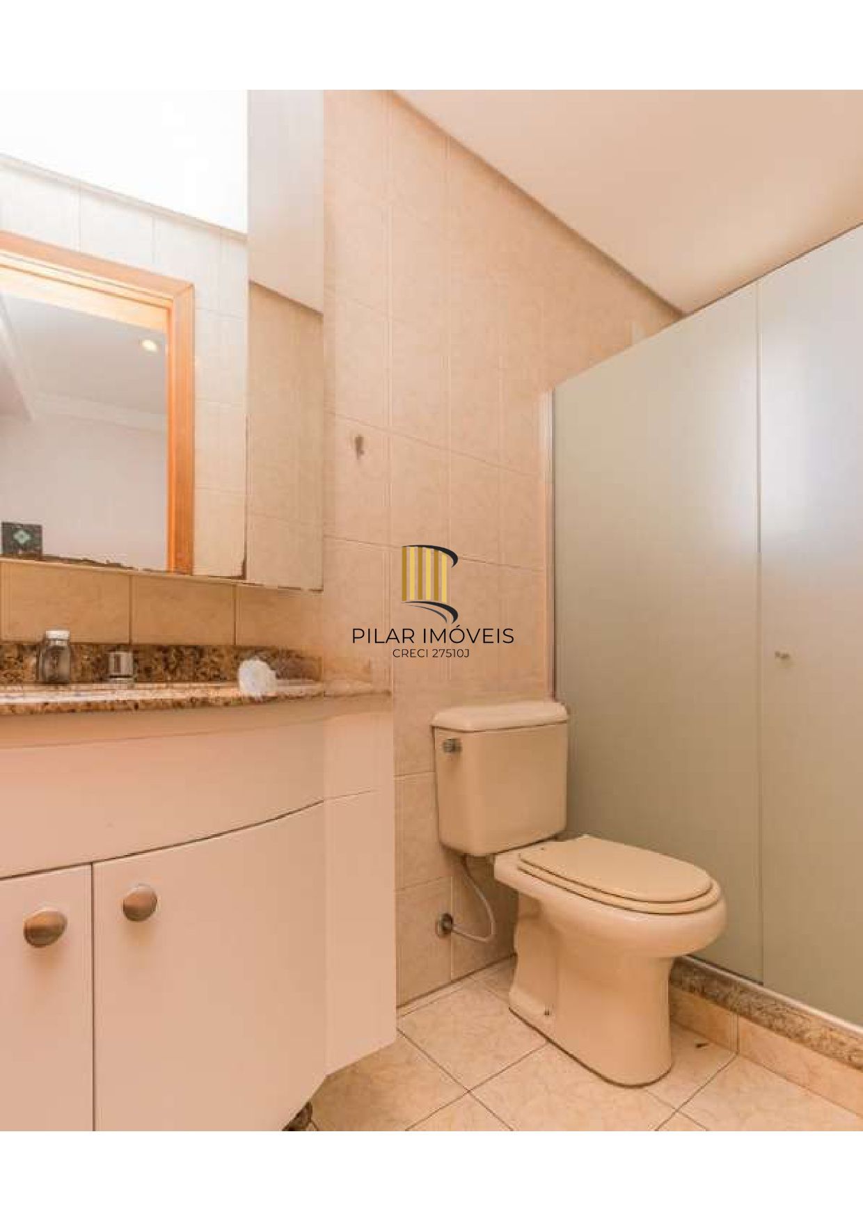 Cobertura duplex nos altos do Rio Branco.