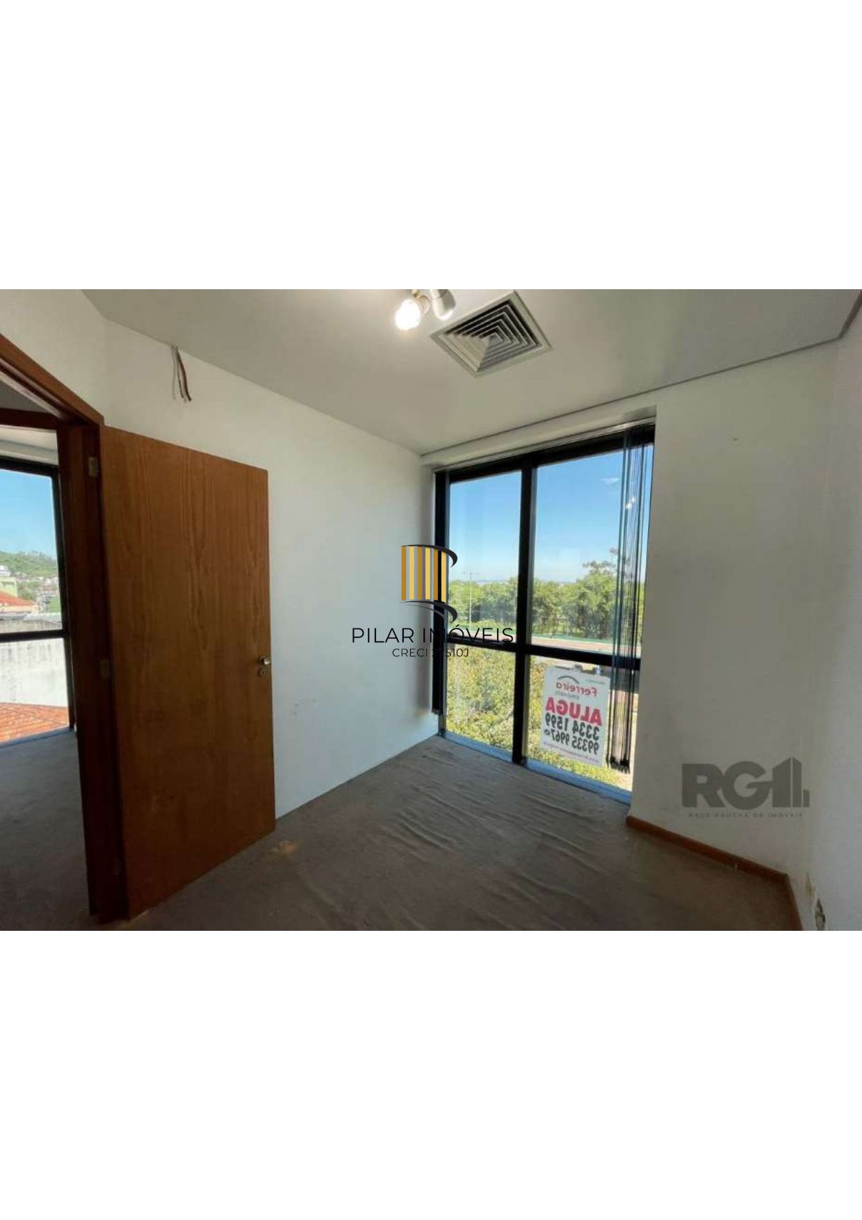 Sala comercial com 37m2