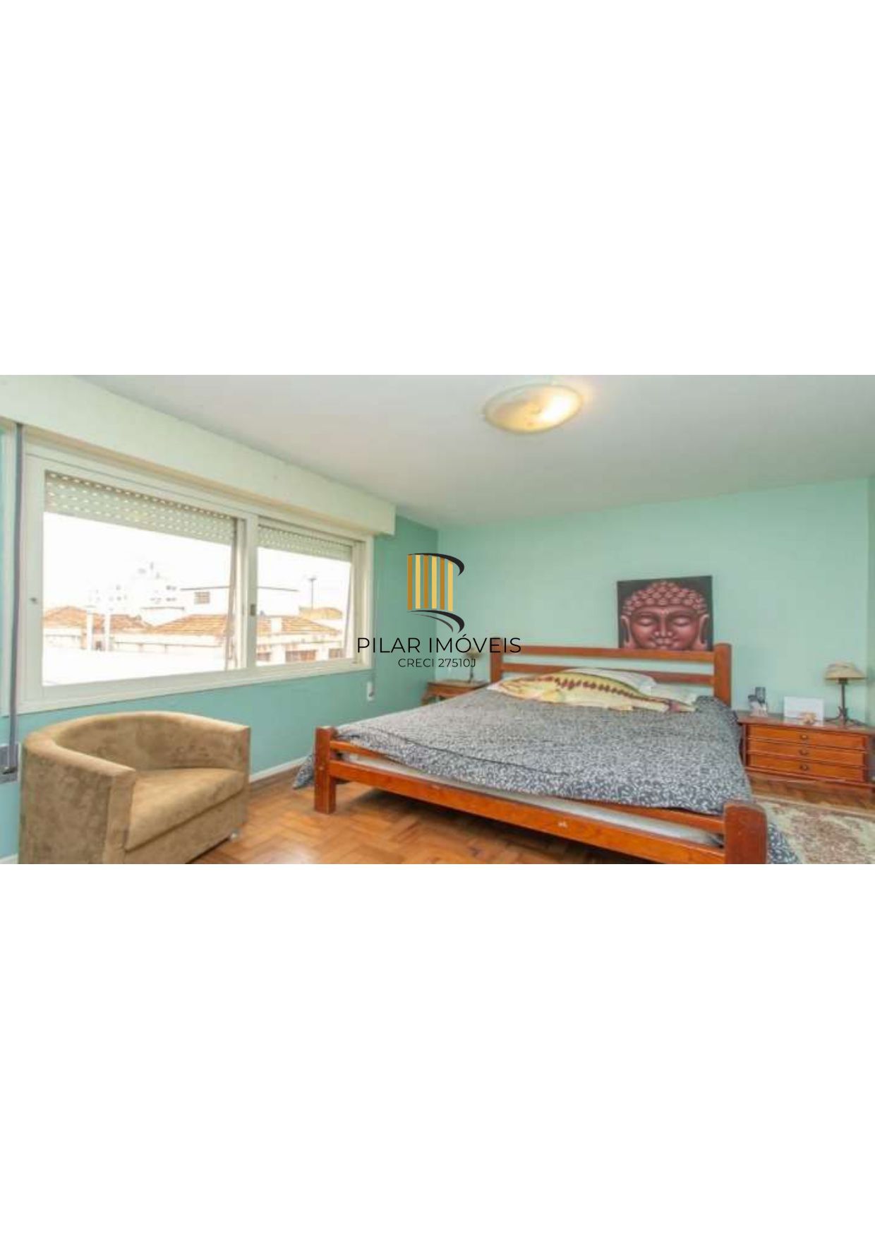 Apartamento 3 dormitórios com vaga px ao Hospital de Clínicas