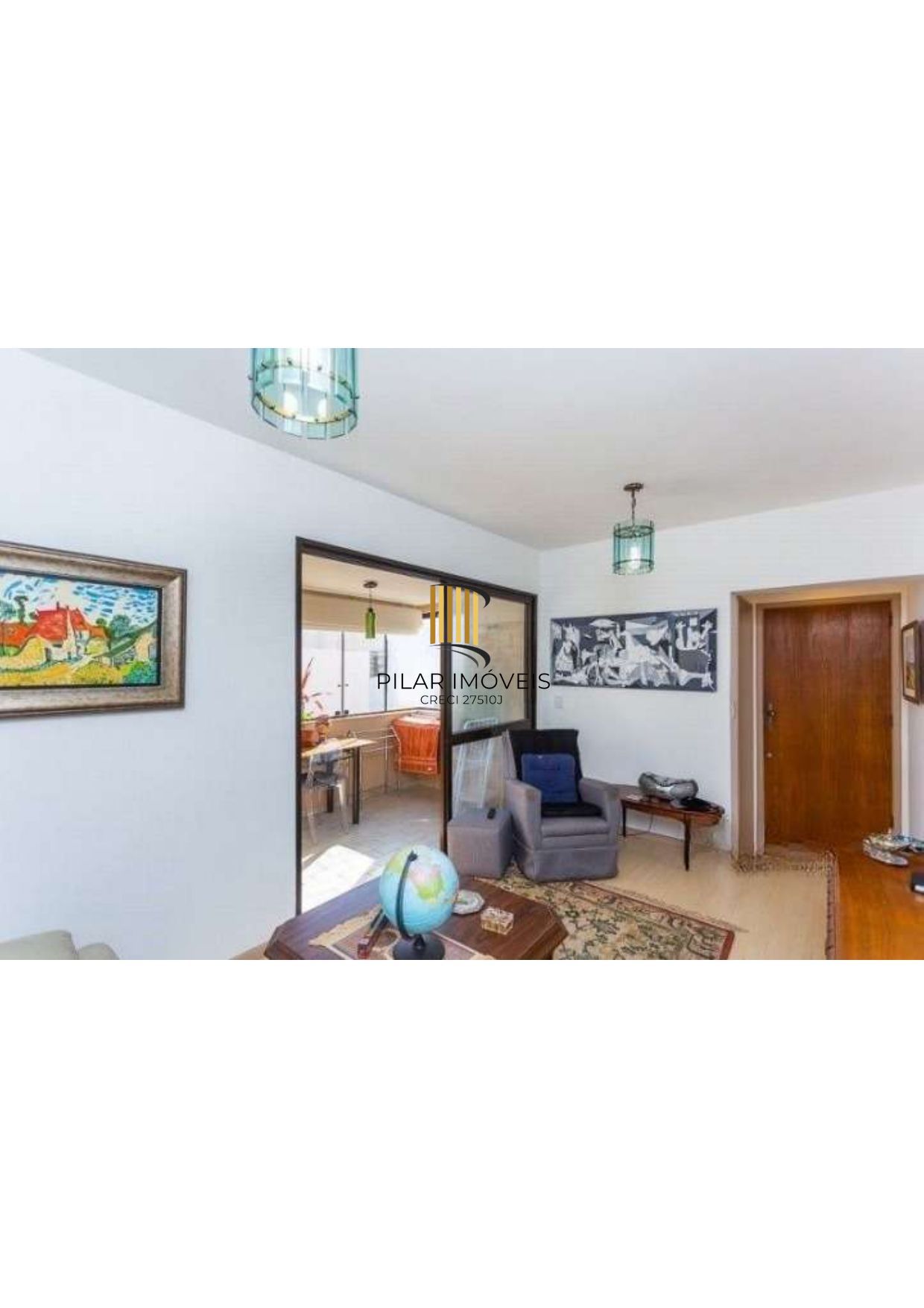 APARTAMENTO 2 DORMITÓRIOS, 2 SACADAS, GARAGEM. BAIRRO INDEPENDÊNCIA