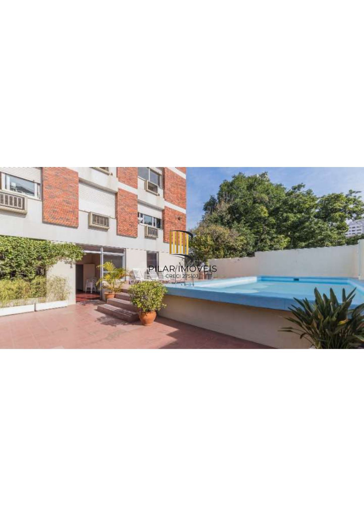 Cobertura duplex a venda no bairro mais charmoso, de Porto Alegre.