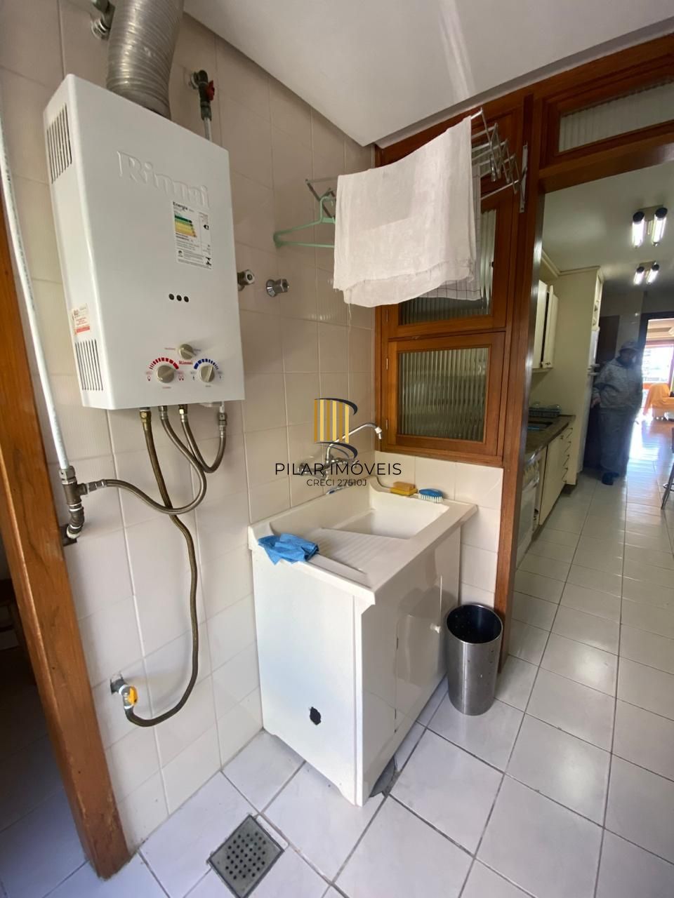 Impecável apartamento mobiliado.