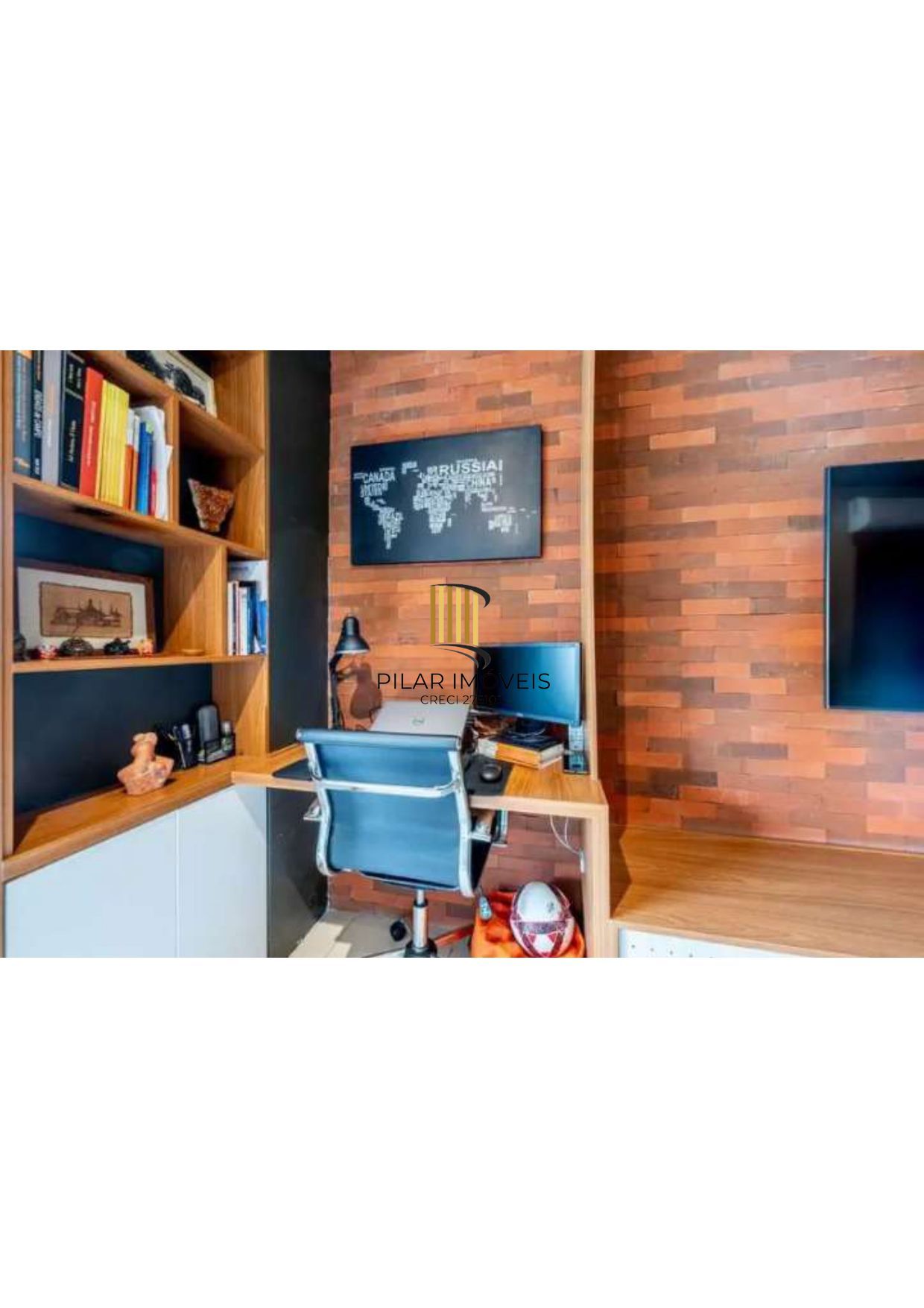 Semi mobiliado como novo. Totalmente reformado.