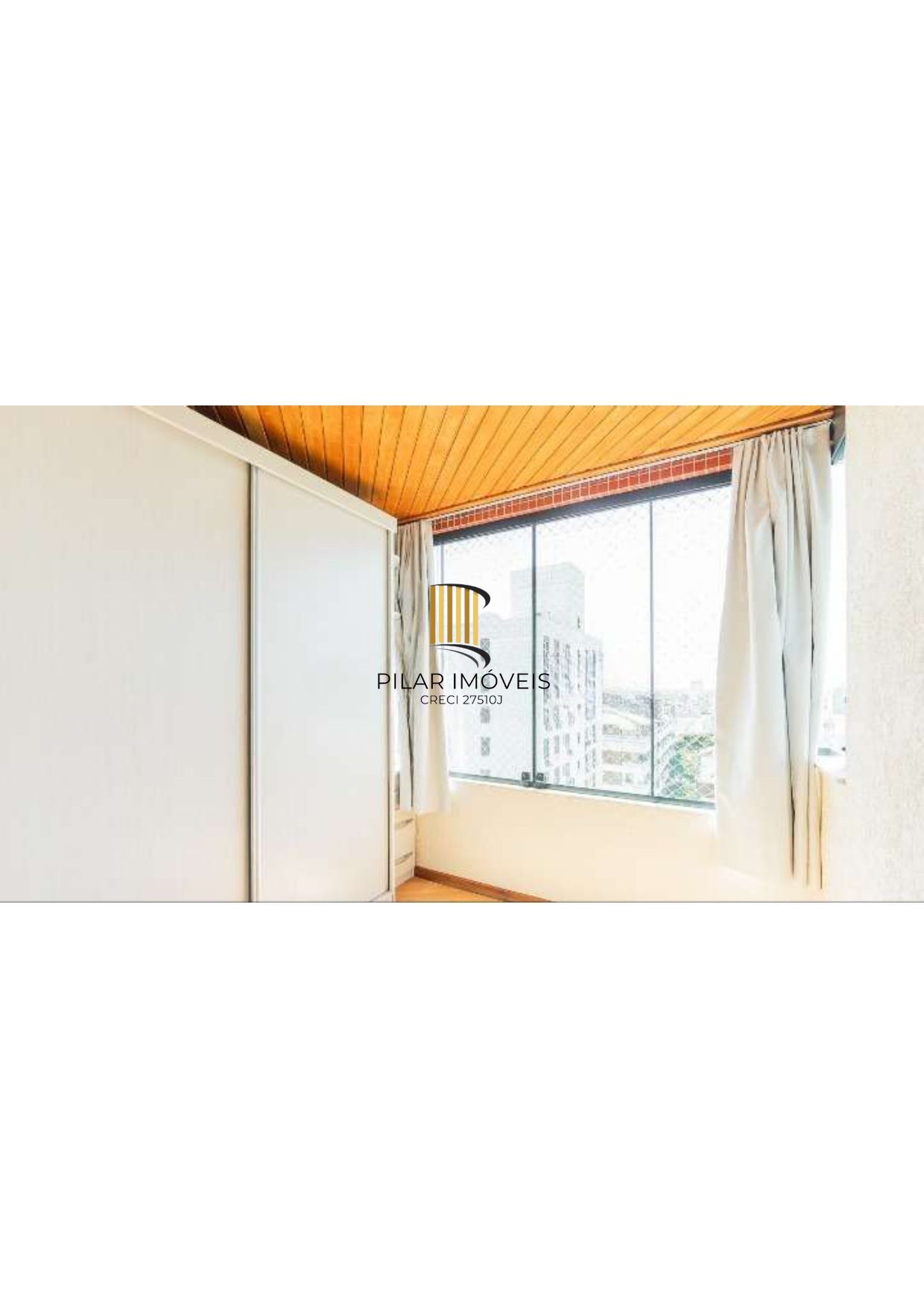 Cobertura duplex desocupada próximo a academia Bodytech.