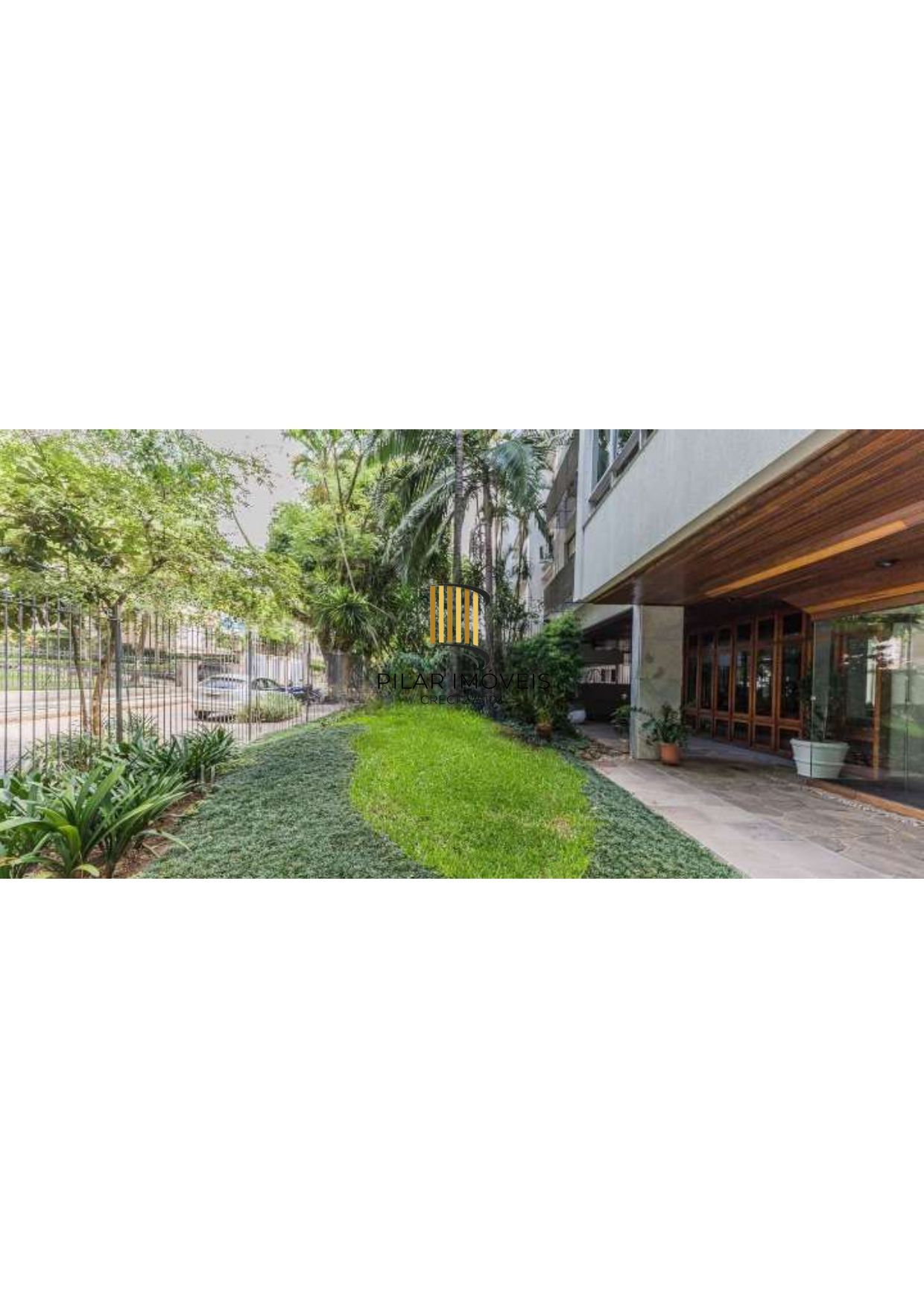 Espaçosa cobertura na rua mais charmosa do bairro Moinhos de Vento.