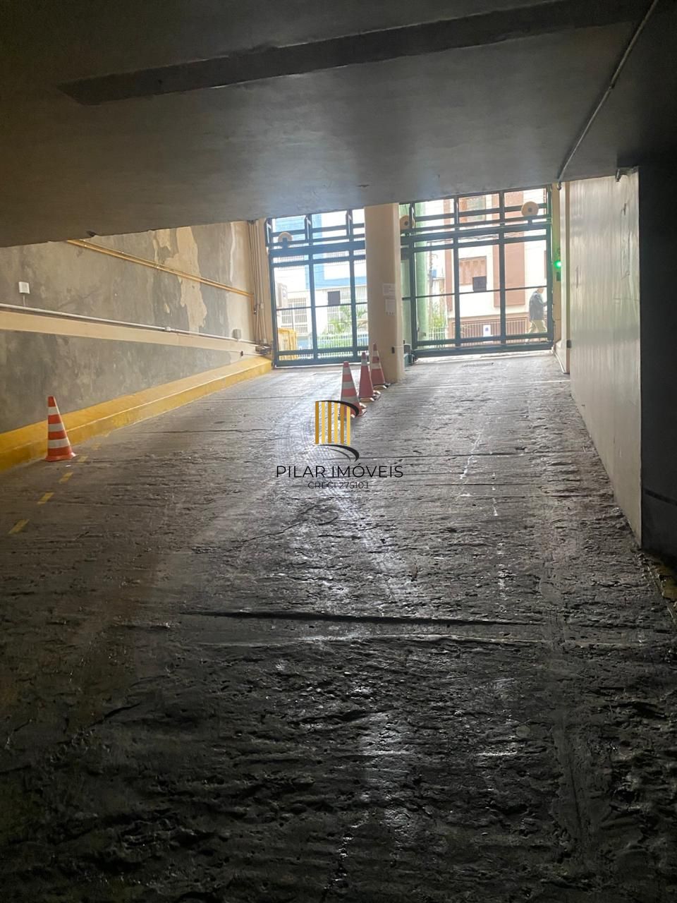 Vista panorâmica de cinema.