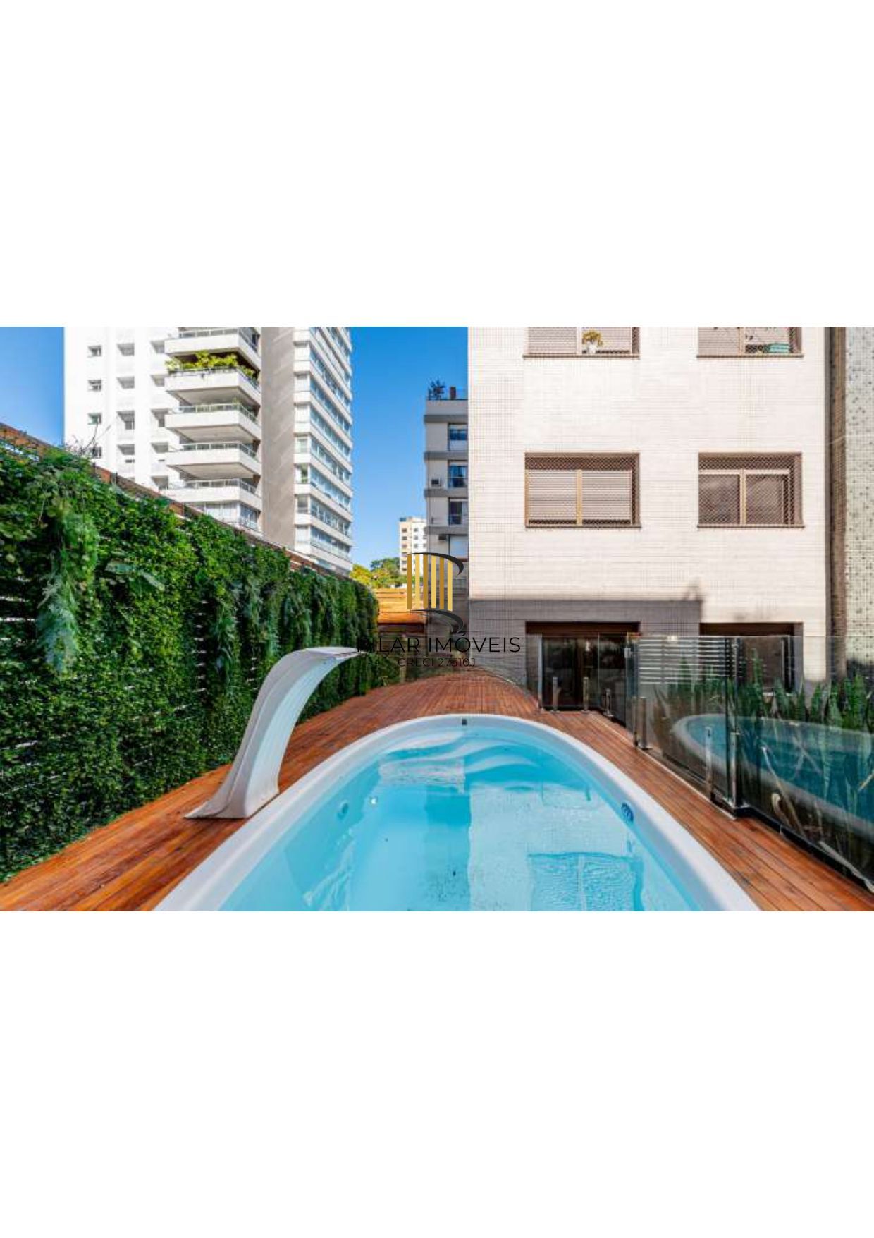 Apartamento Garden Leste , Oeste , sem igual em Porto Alegre.