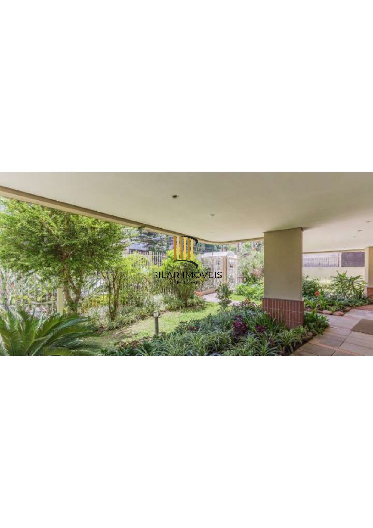 Cobertura duplex nos altos do Rio Branco.