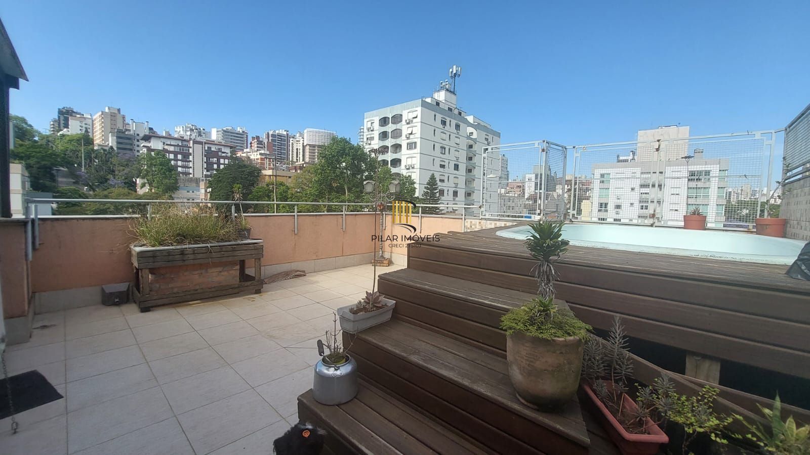 Cobertura 3 dormitórios no bairro Bela Vista