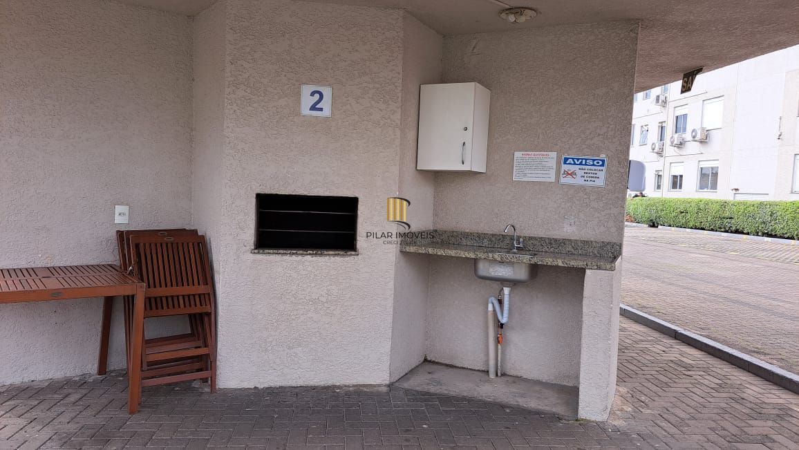 2 dormitórios e vaga escriturada