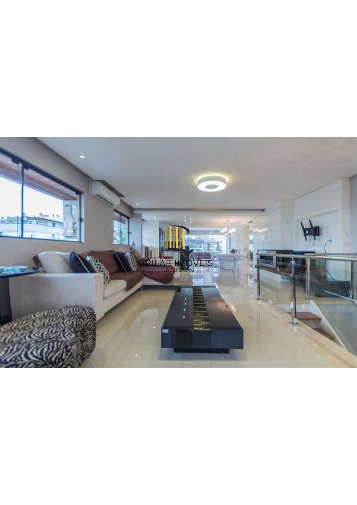 Espetacular cobertura no Bela Vista,