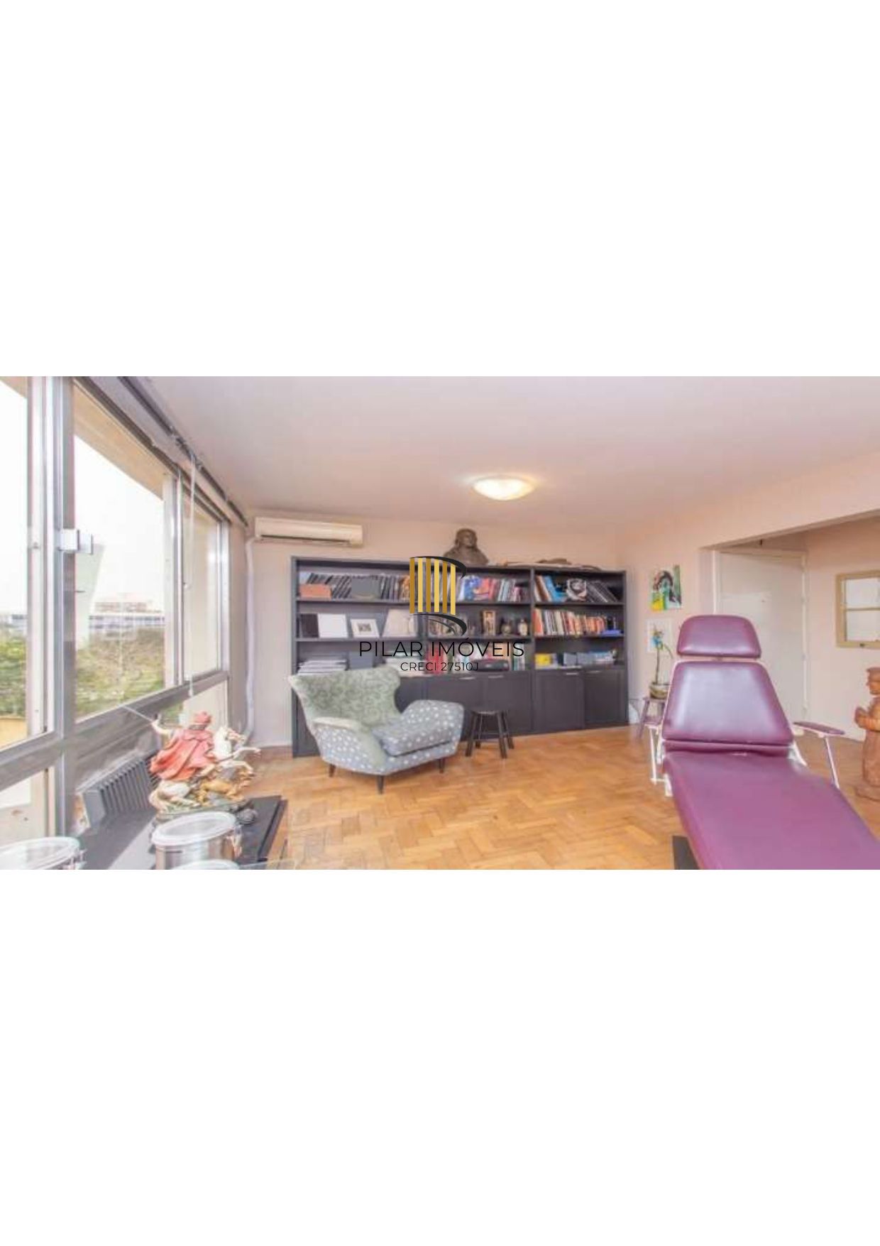 Apartamento 3 dormitórios com vaga px ao Hospital de Clínicas