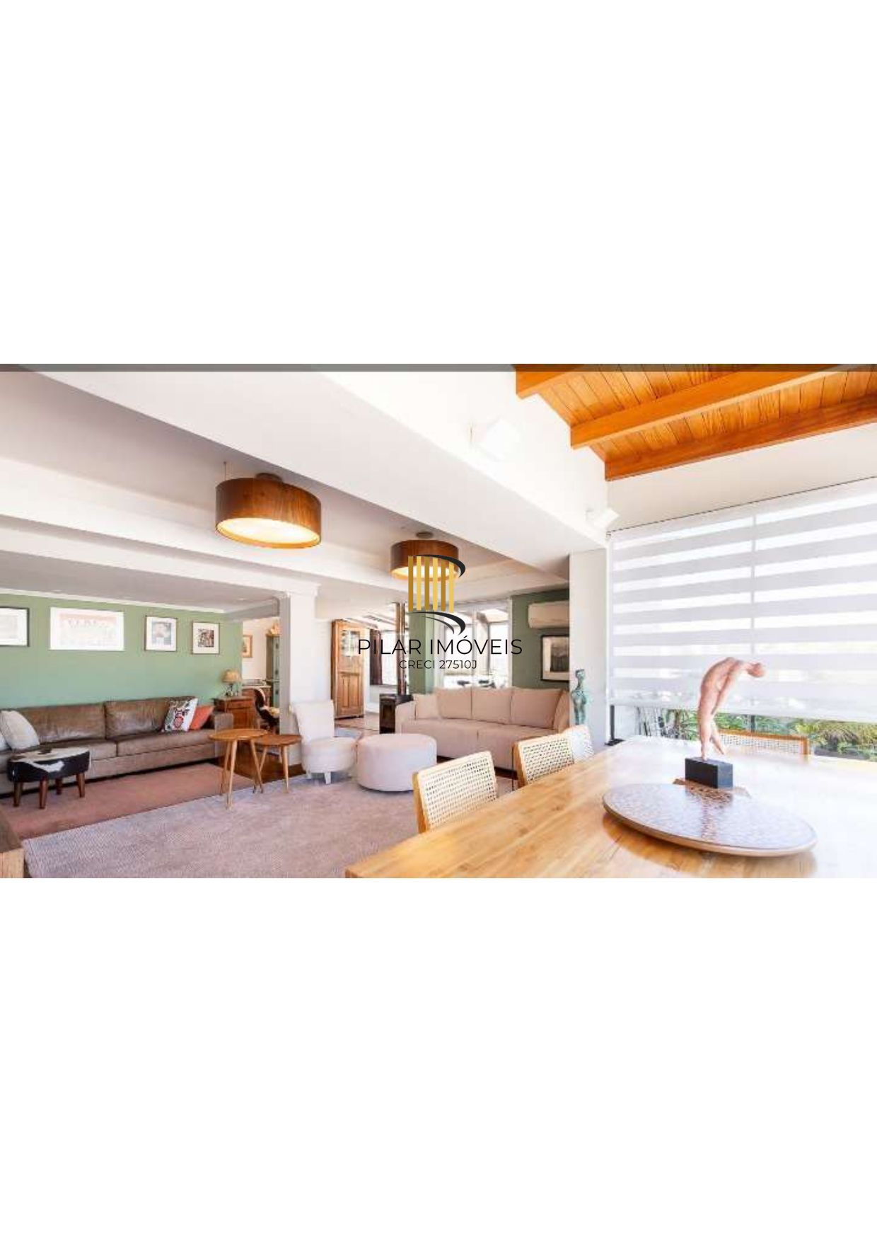 Cobertura duplex a venda no bairro mais charmoso, de Porto Alegre.