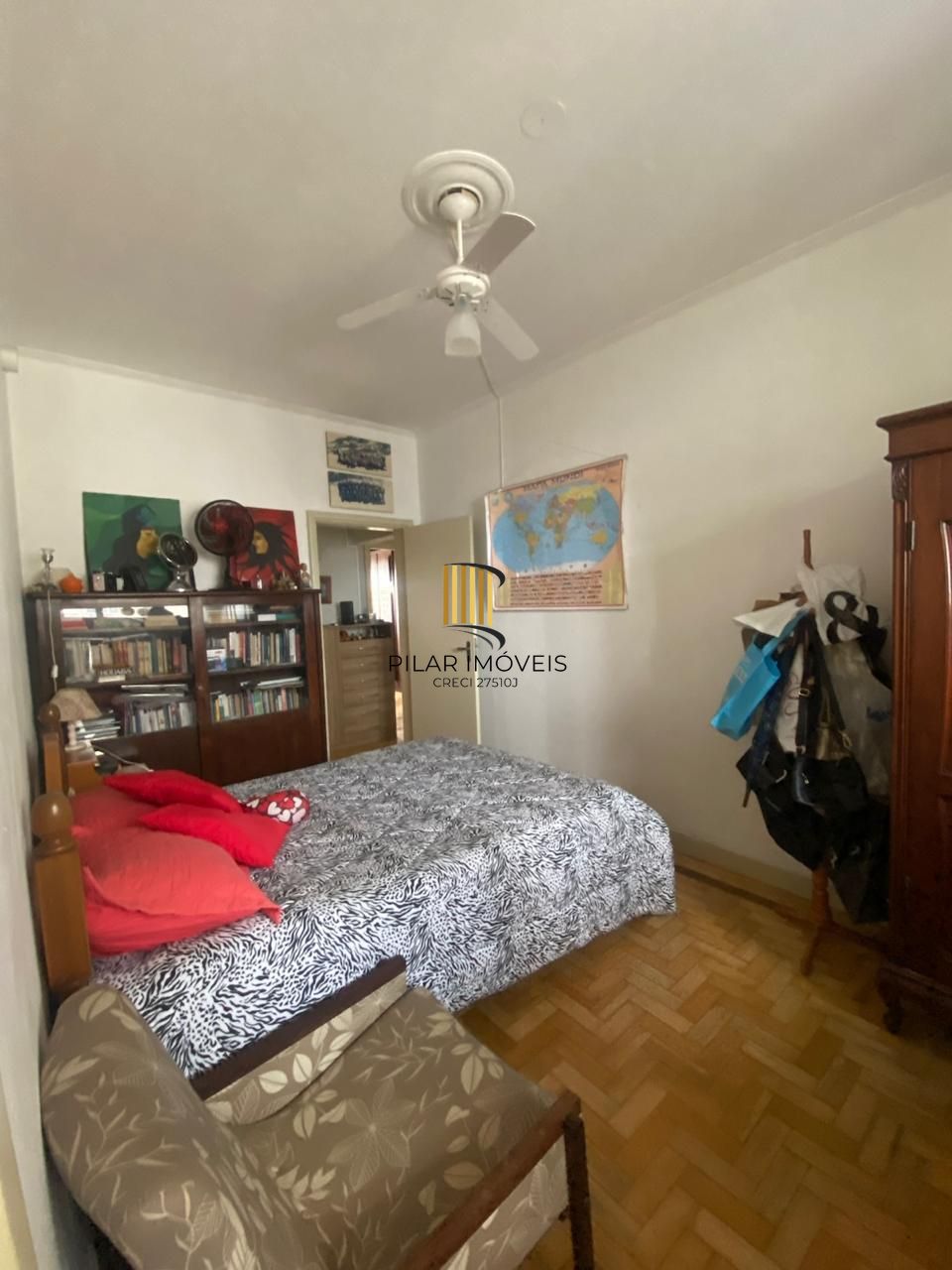 Vista panorâmica de cinema.