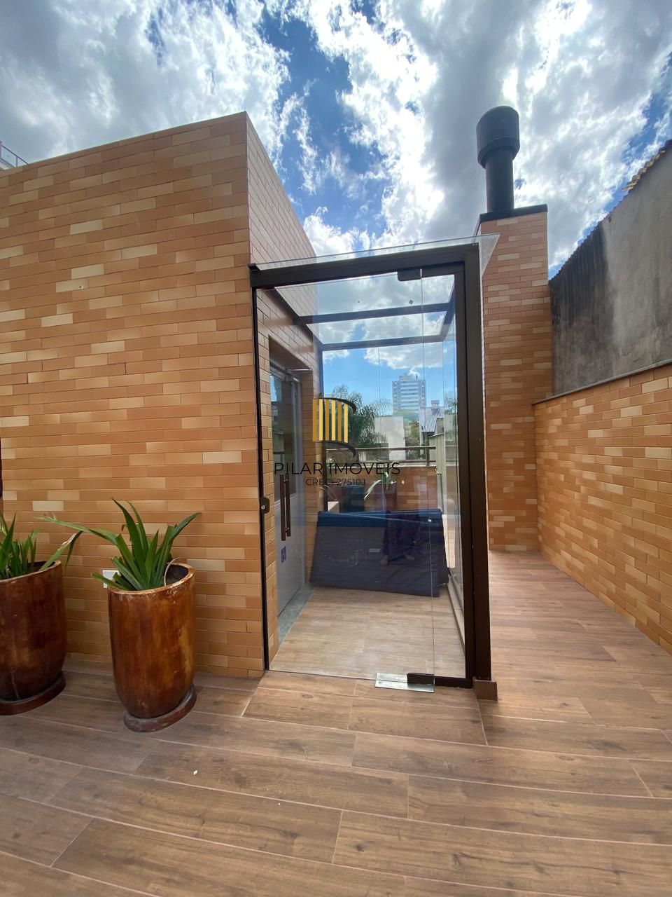 Novo. Apartamento Garden.