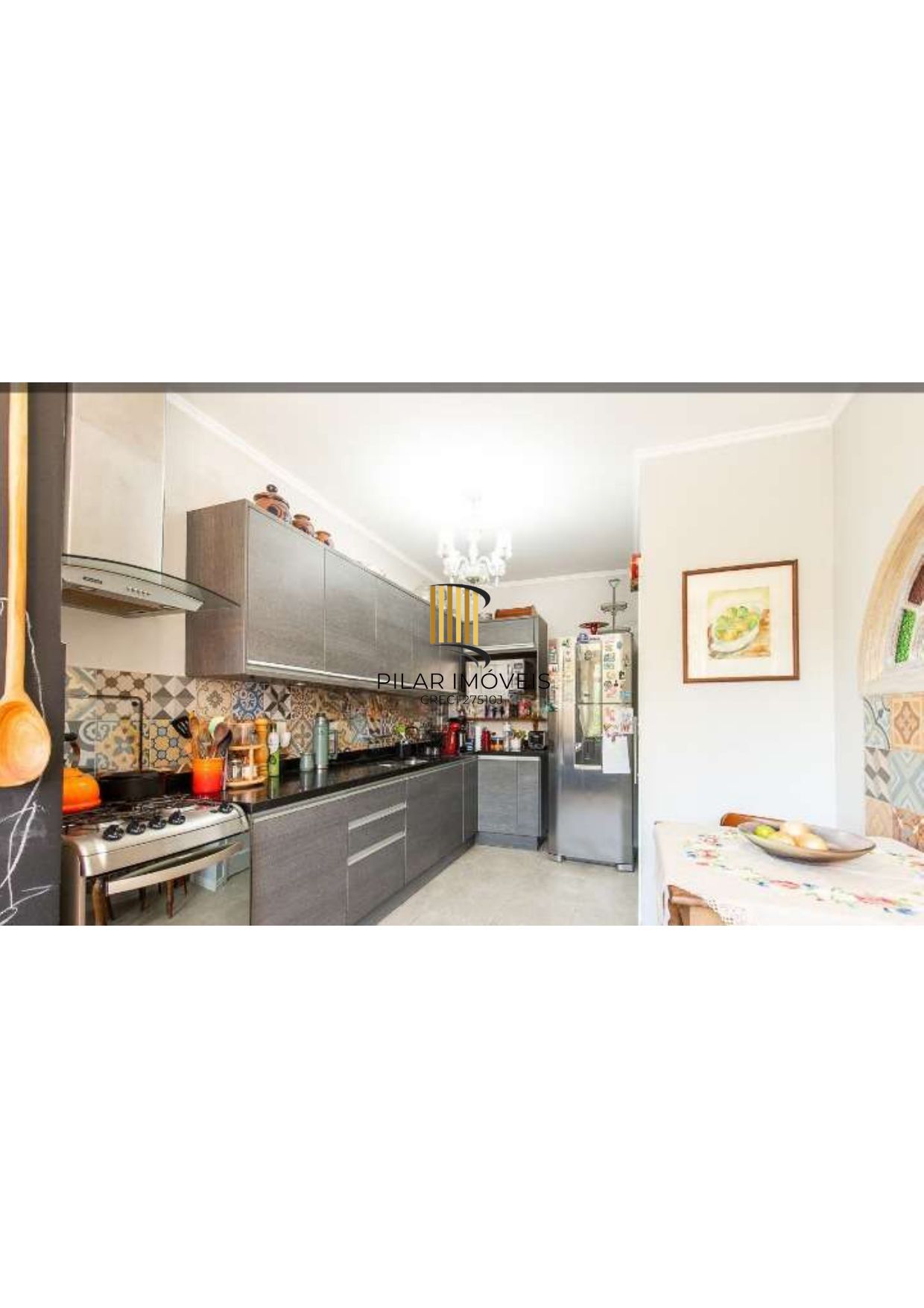 Cobertura duplex a venda no bairro mais charmoso, de Porto Alegre.