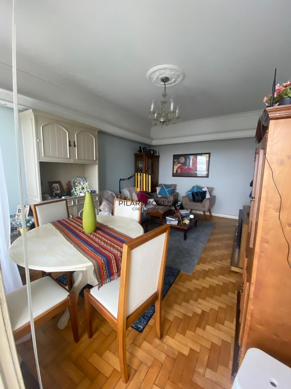 Vista panorâmica de cinema.