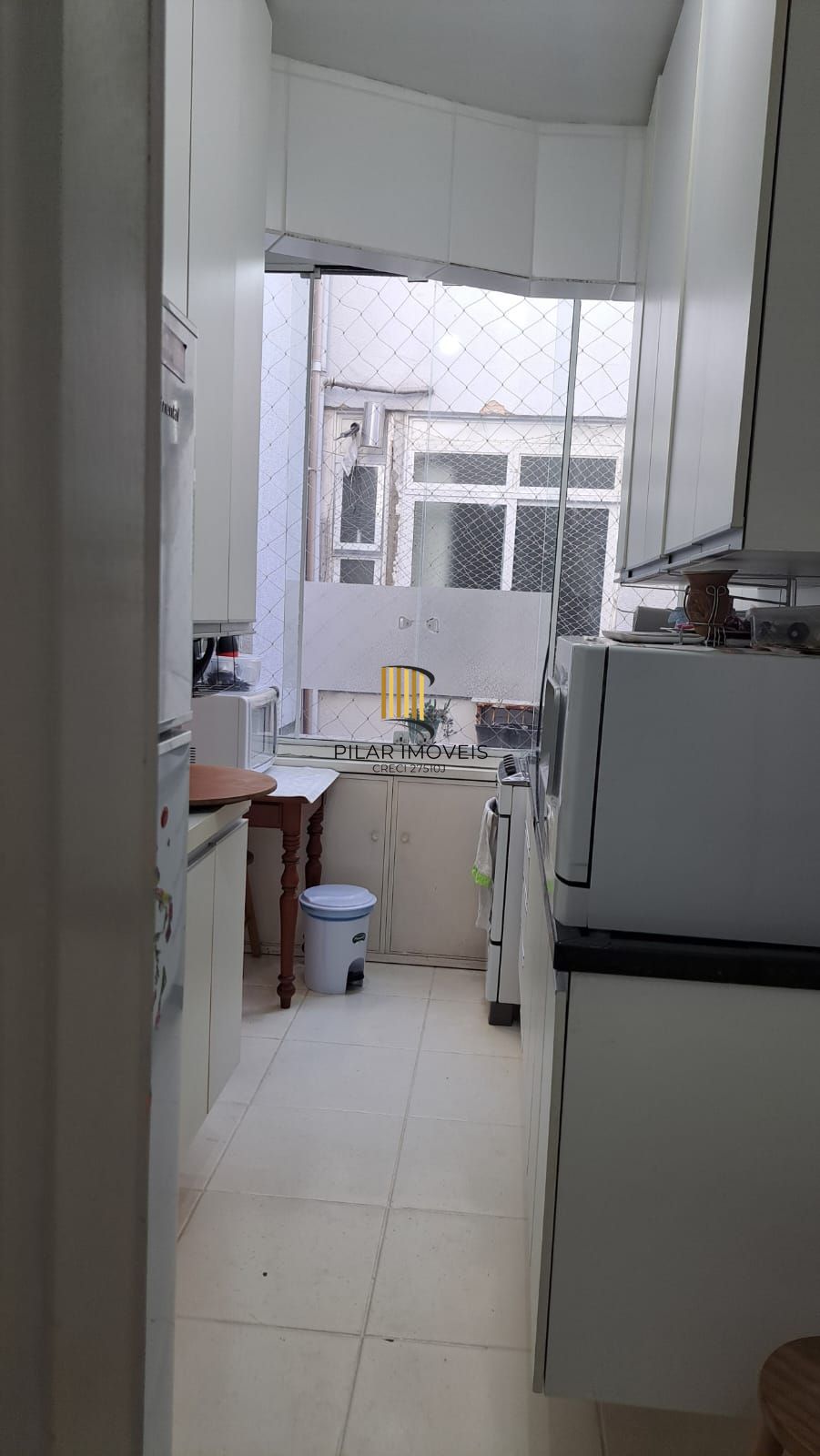 2 dormitórios com elevador e vaga escriturada no Rio Branco