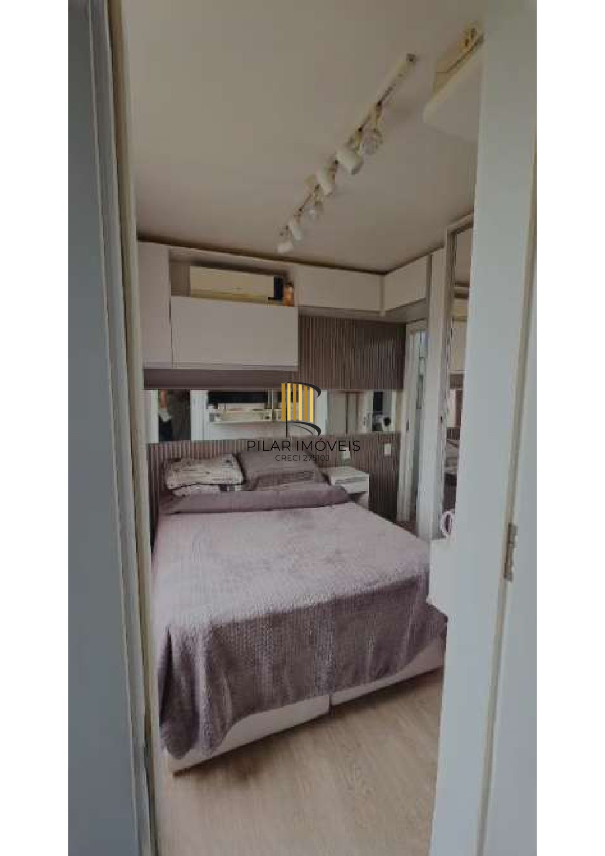 Apartamento 1 dormitório totalmente reformado.