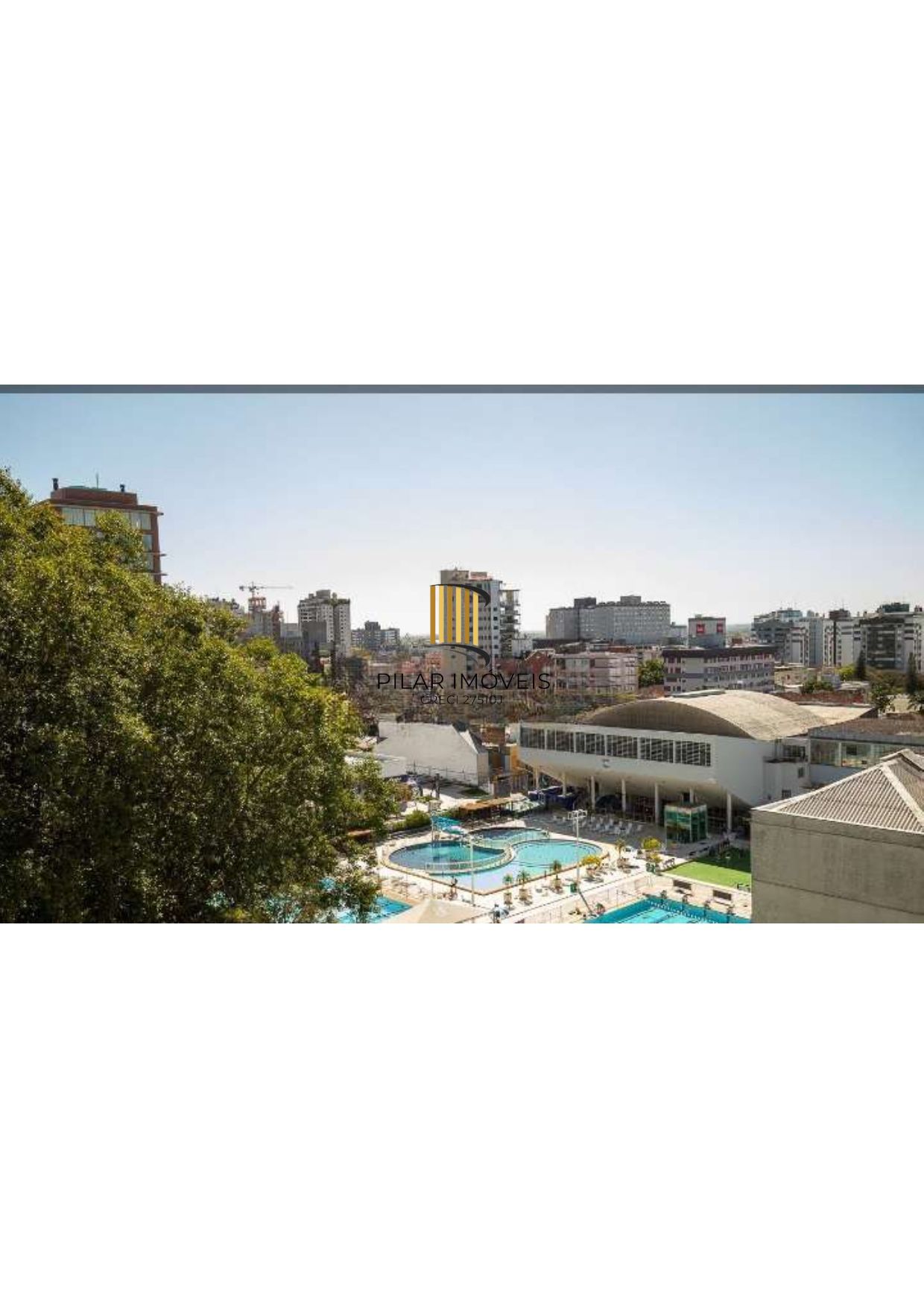 Cobertura duplex a venda no bairro mais charmoso, de Porto Alegre.