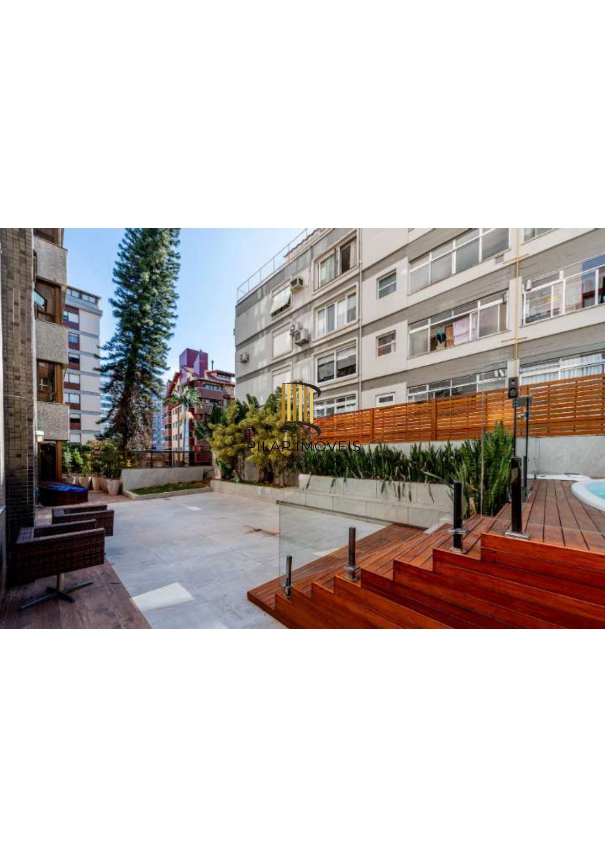 Apartamento Garden Leste , Oeste , sem igual em Porto Alegre.