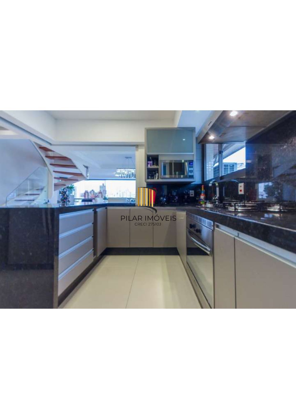 Espetacular cobertura no Bela Vista,