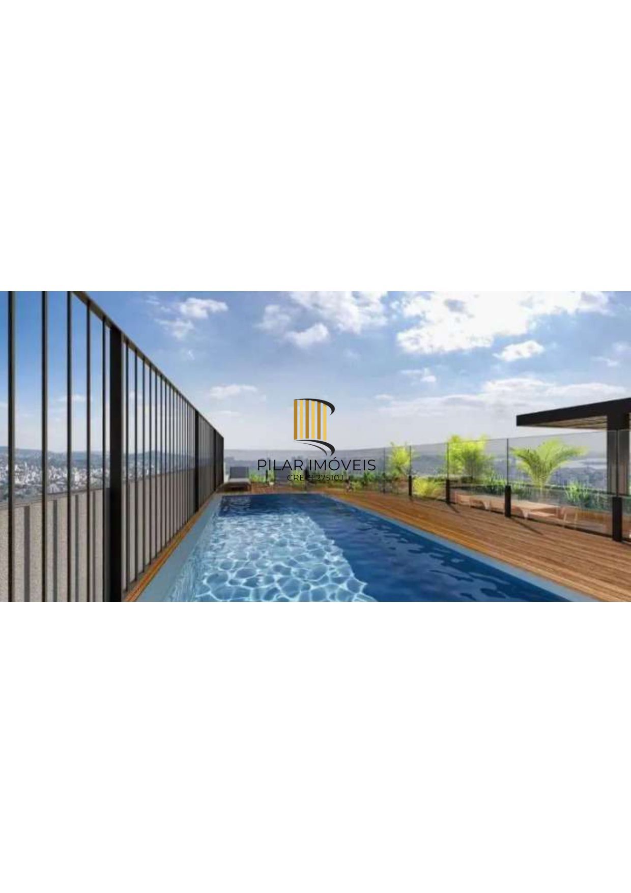 Apartamento 2 dormitórios no bairro Passo da Areia