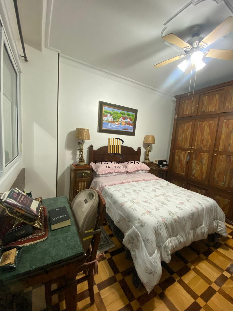 Vista cinematográfica de 180 graus. Impecável