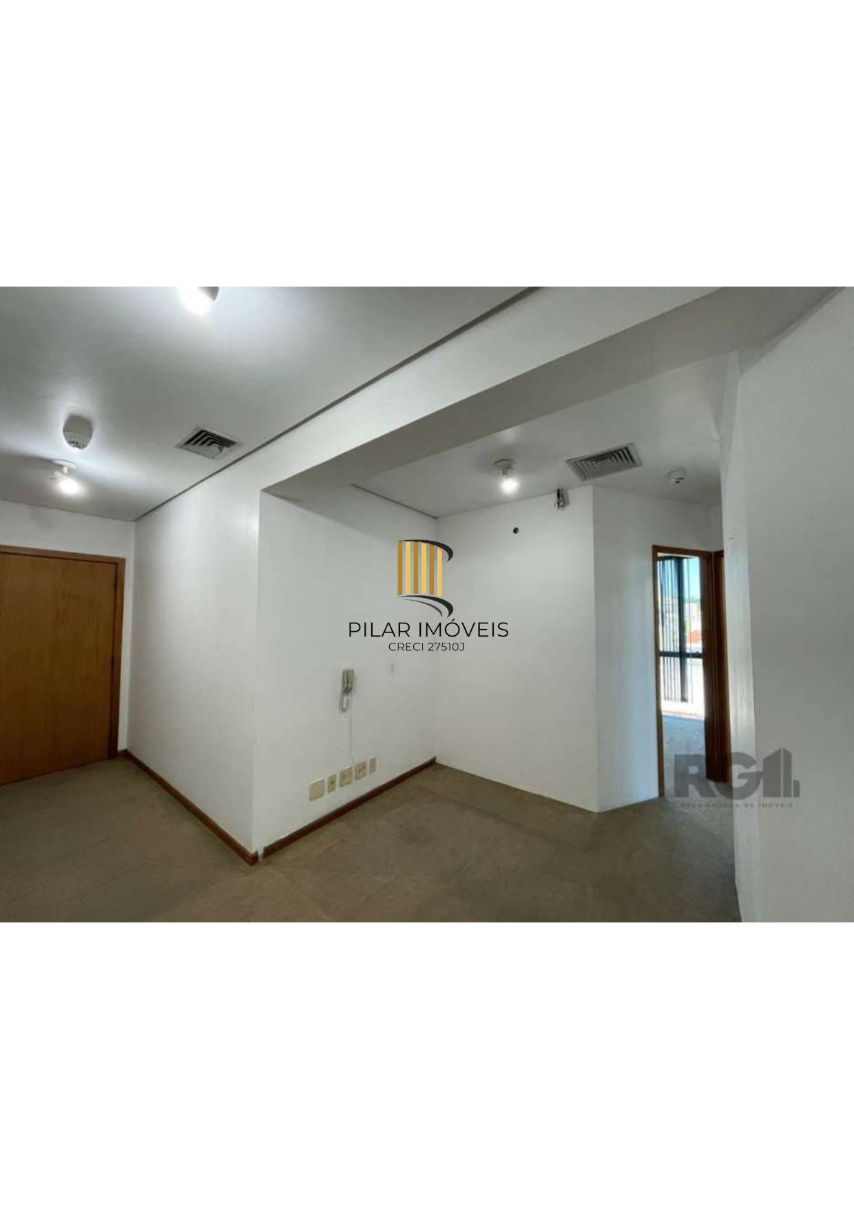 Sala comercial com 37m2