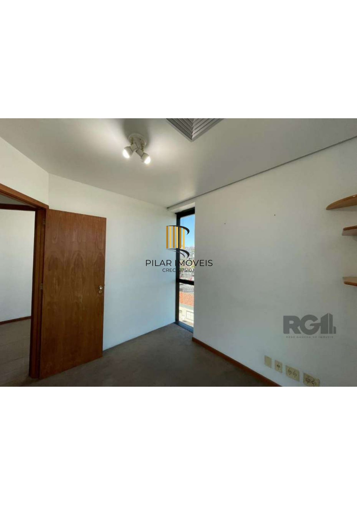 Sala comercial com 37m2