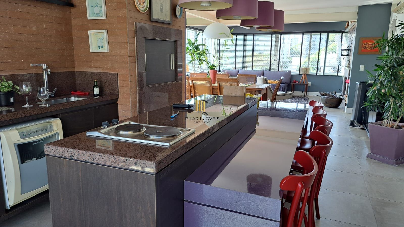 COBERTURA NO BAIRRO RIO BRANCO 3 DORMITÓRIOS