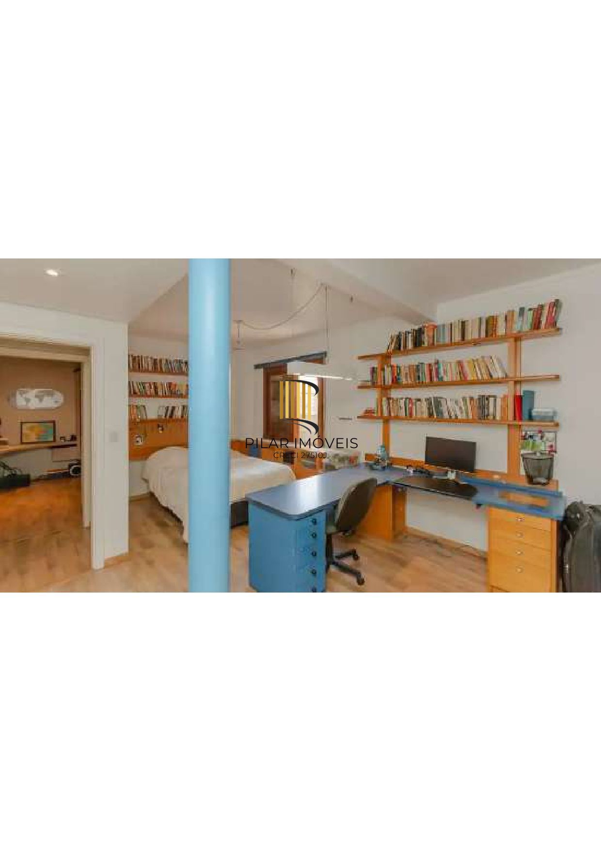 Maravilhosa cobertura duplex tipo casa suspensa no coração do Bela Vista.