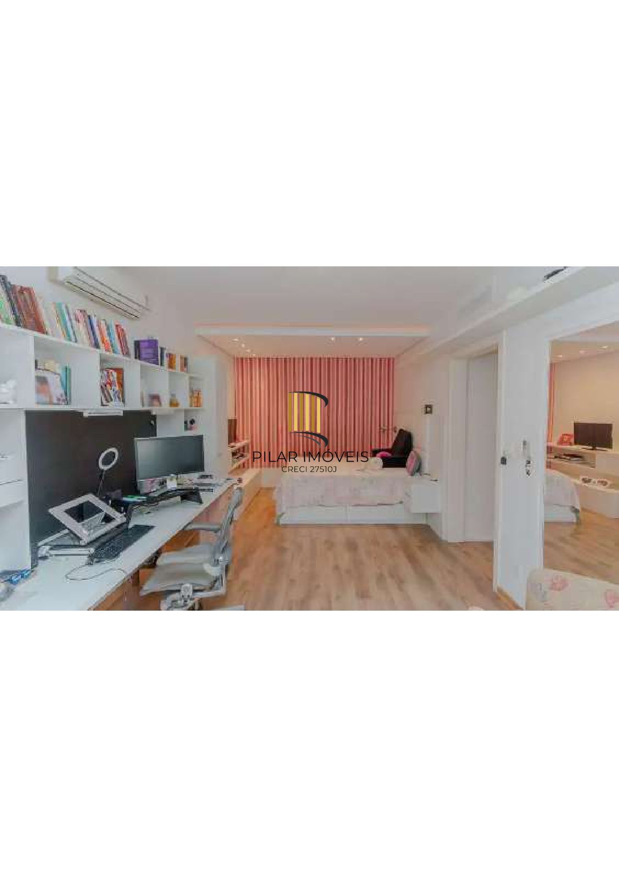 Maravilhosa cobertura duplex tipo casa suspensa no coração do Bela Vista.