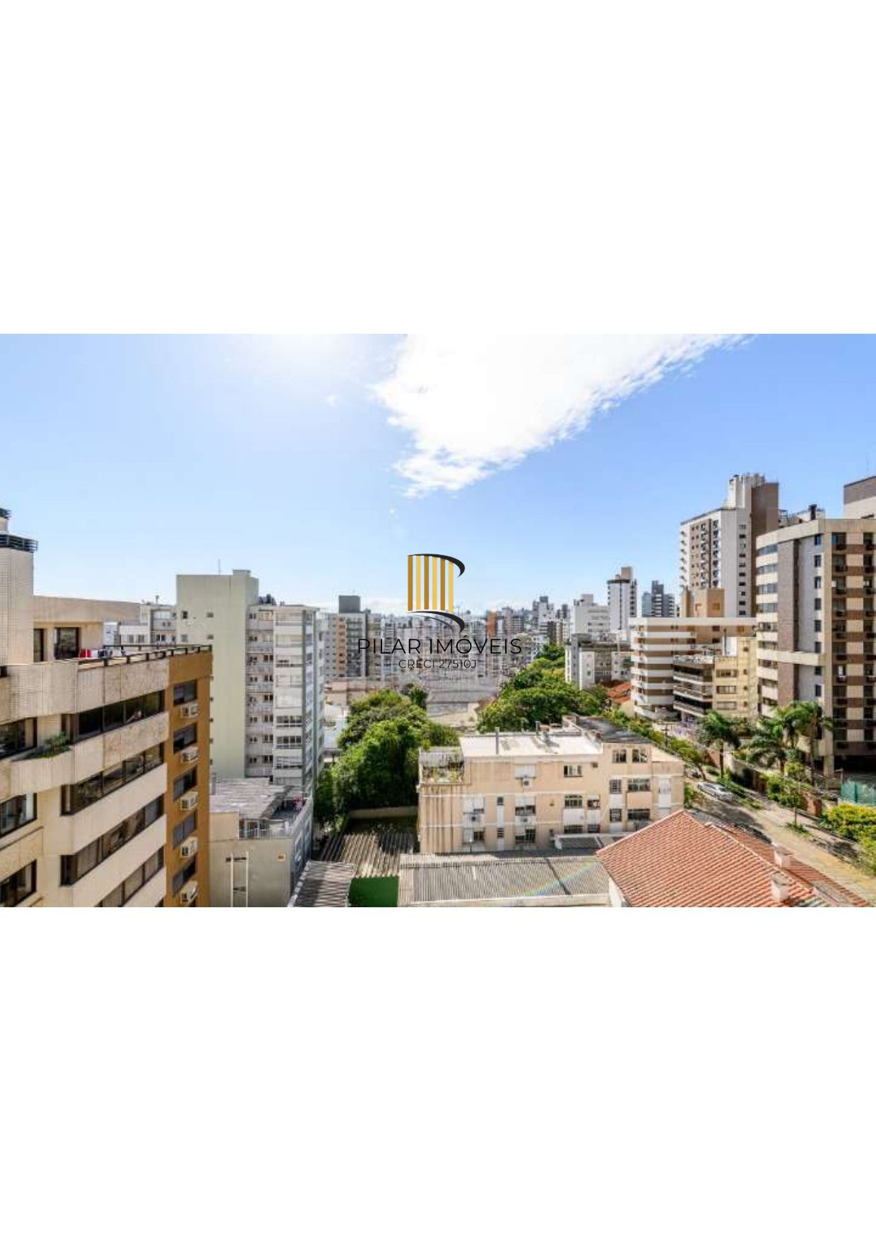 Semi mobiliada, cobertura duplex , maravilhosa em rua calma , próximo ao Grêmio Náutico União.