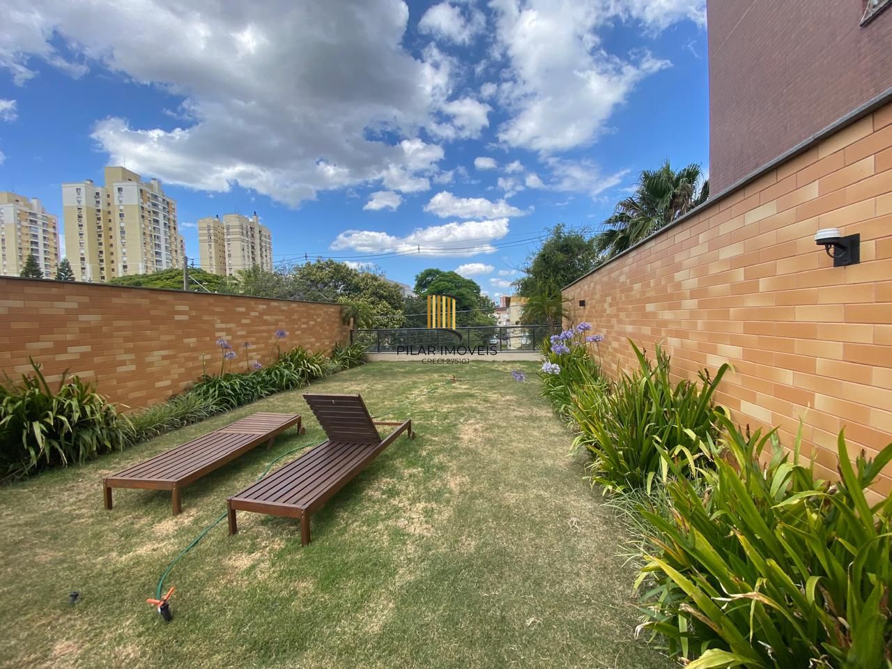 Novo. Apartamento Garden.