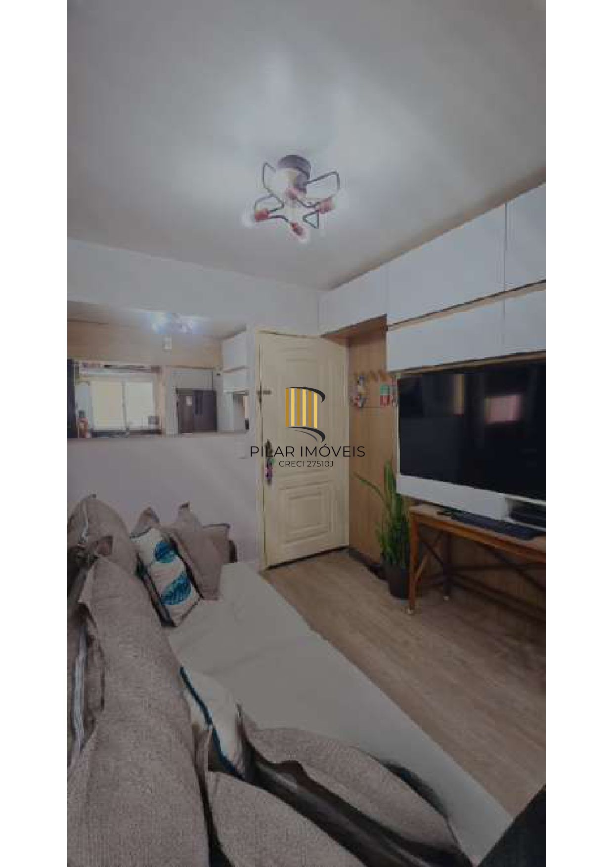 Apartamento 1 dormitório totalmente reformado.