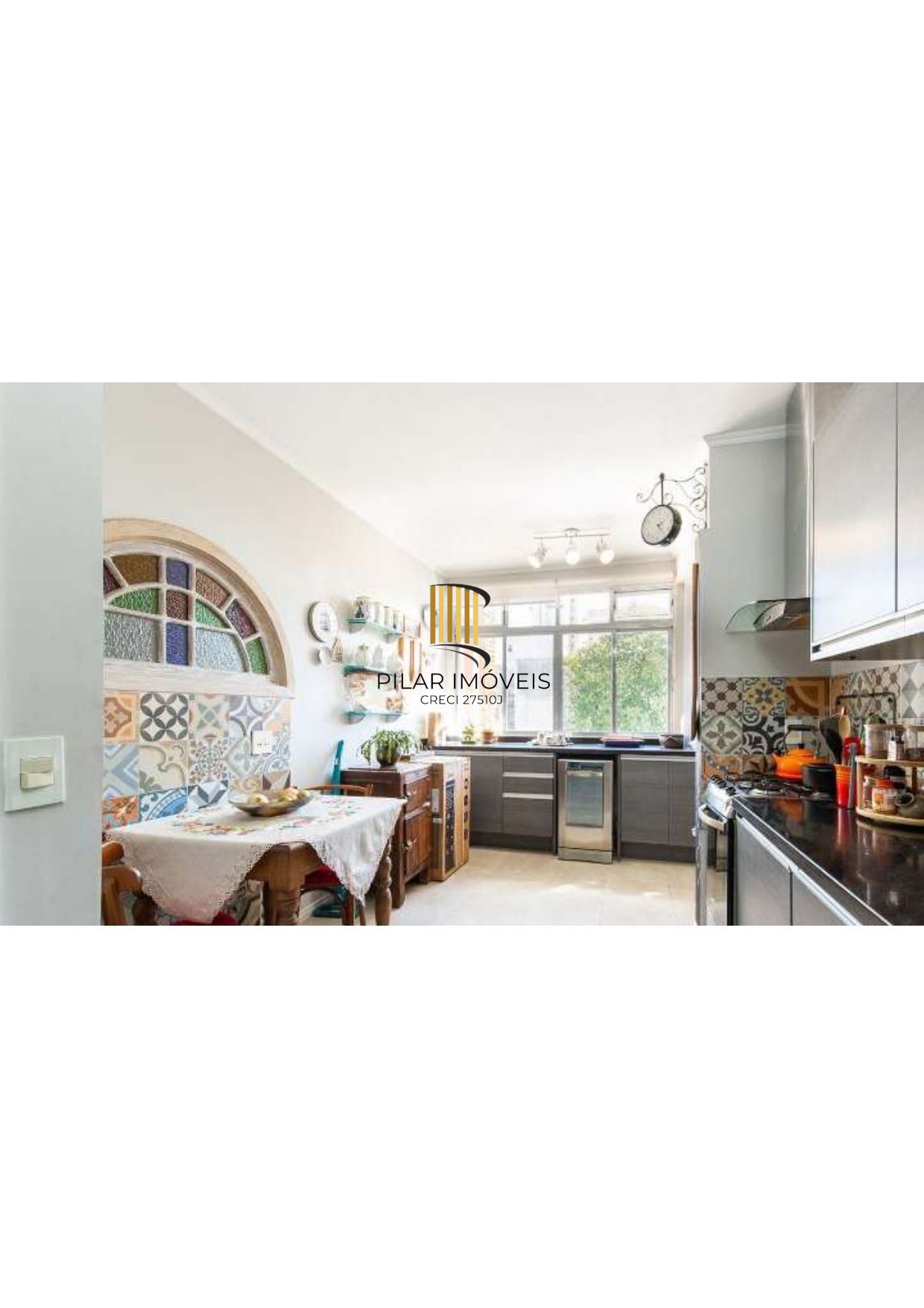 Cobertura duplex a venda no bairro mais charmoso, de Porto Alegre.