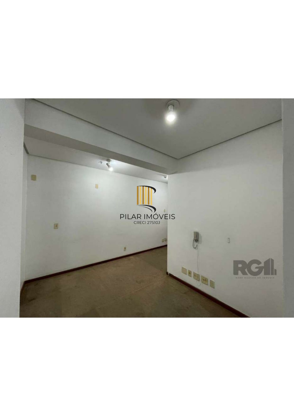 Sala comercial com 37m2