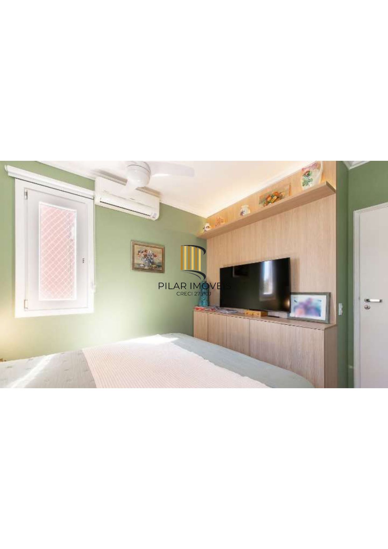 Cobertura duplex a venda no bairro mais charmoso, de Porto Alegre.