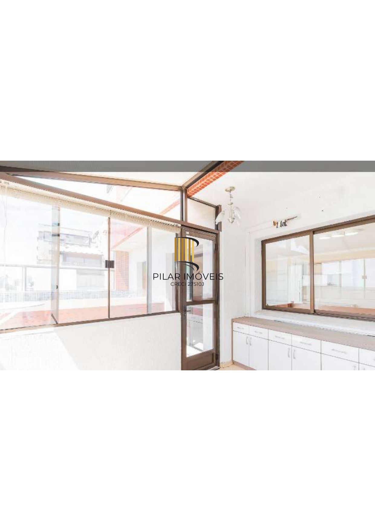 Cobertura duplex desocupada próximo a academia Bodytech.