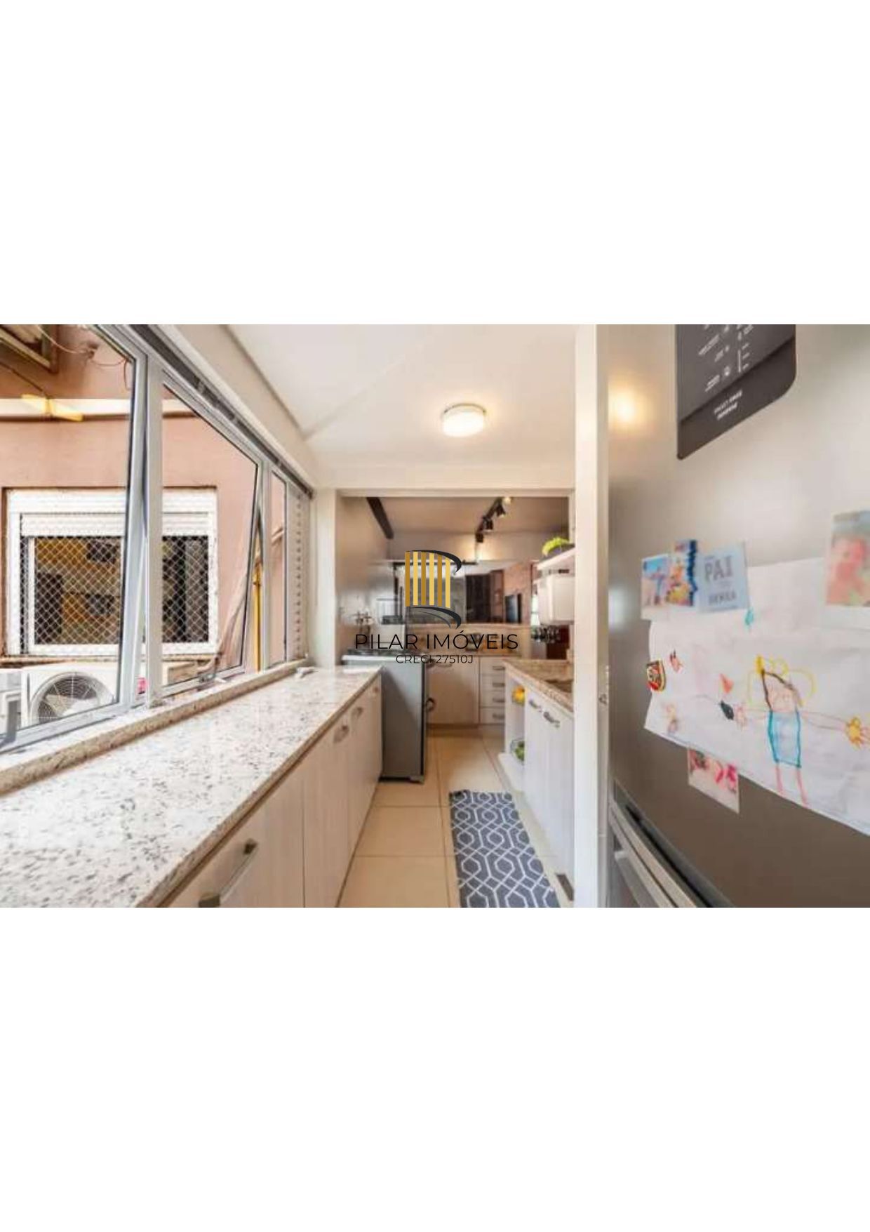 Semi mobiliado como novo. Totalmente reformado.