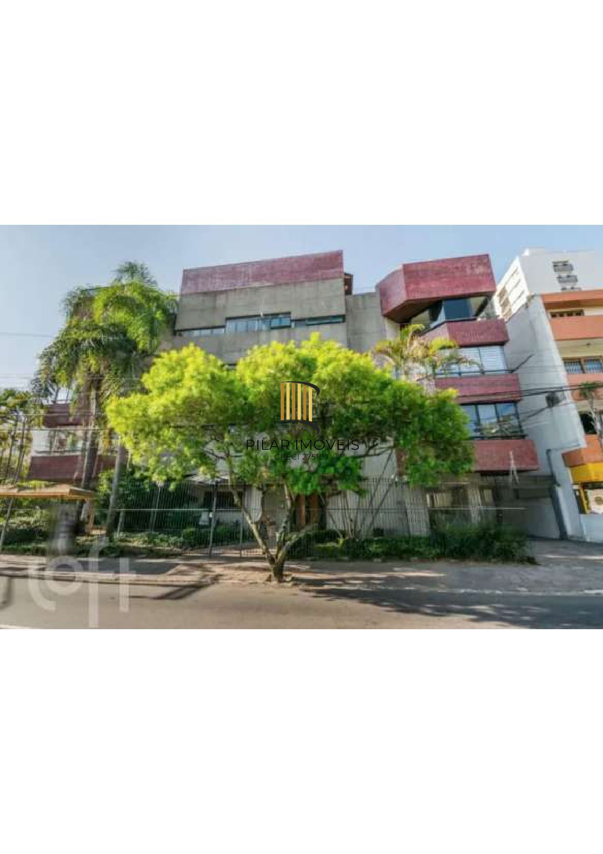 Apartamento 2 dormitórios ,Semi mobiliado no bairro Petrópolis. - Pilar Imóveis