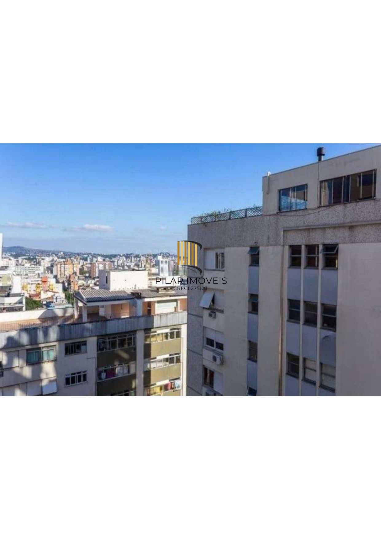 APARTAMENTO 2 DORMITÓRIOS, 2 SACADAS, GARAGEM. BAIRRO INDEPENDÊNCIA
