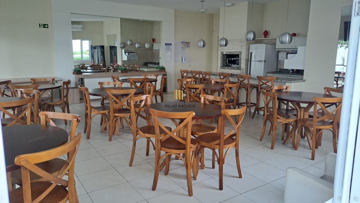 2 dormitórios e vaga escriturada