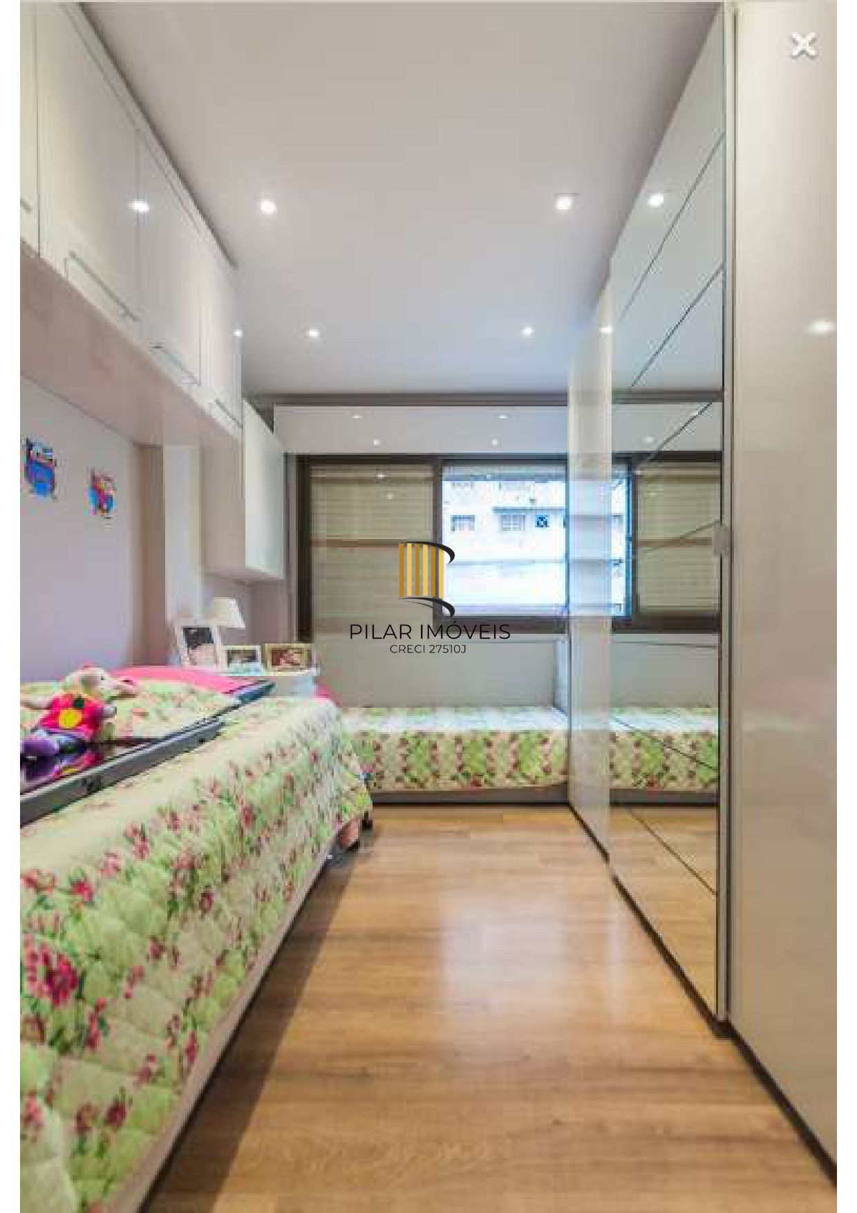 Espetacular cobertura no Bela Vista,