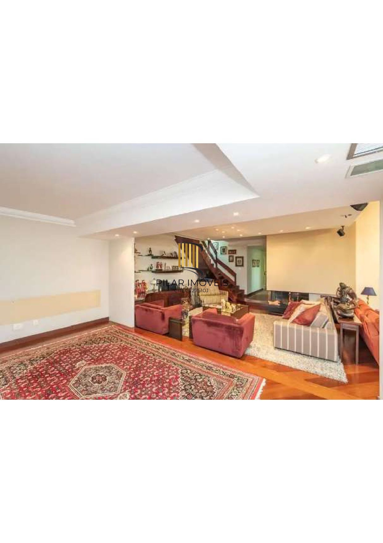 Maravilhosa cobertura duplex tipo casa suspensa no coração do Bela Vista.