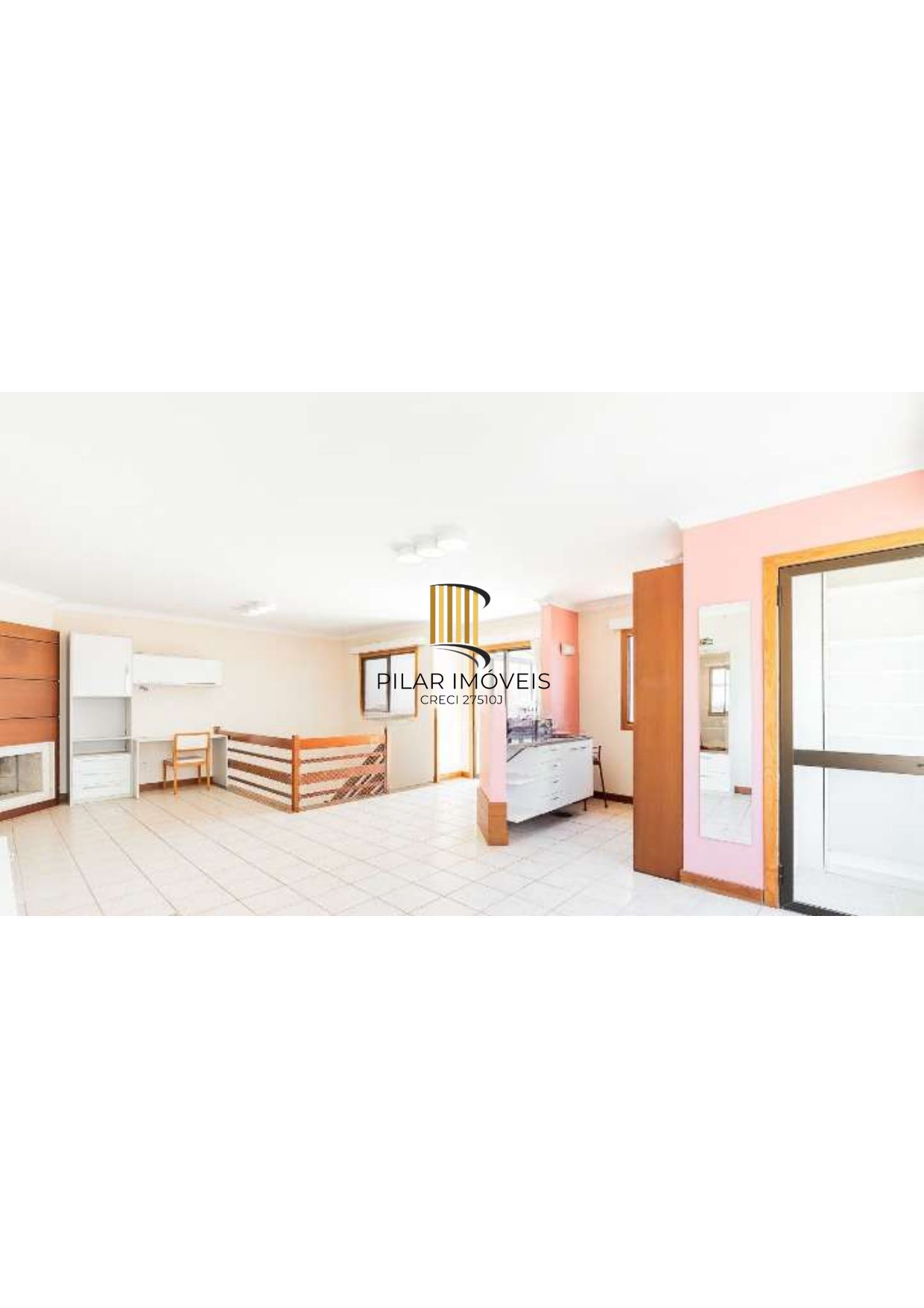 Cobertura duplex desocupada próximo a academia Bodytech.