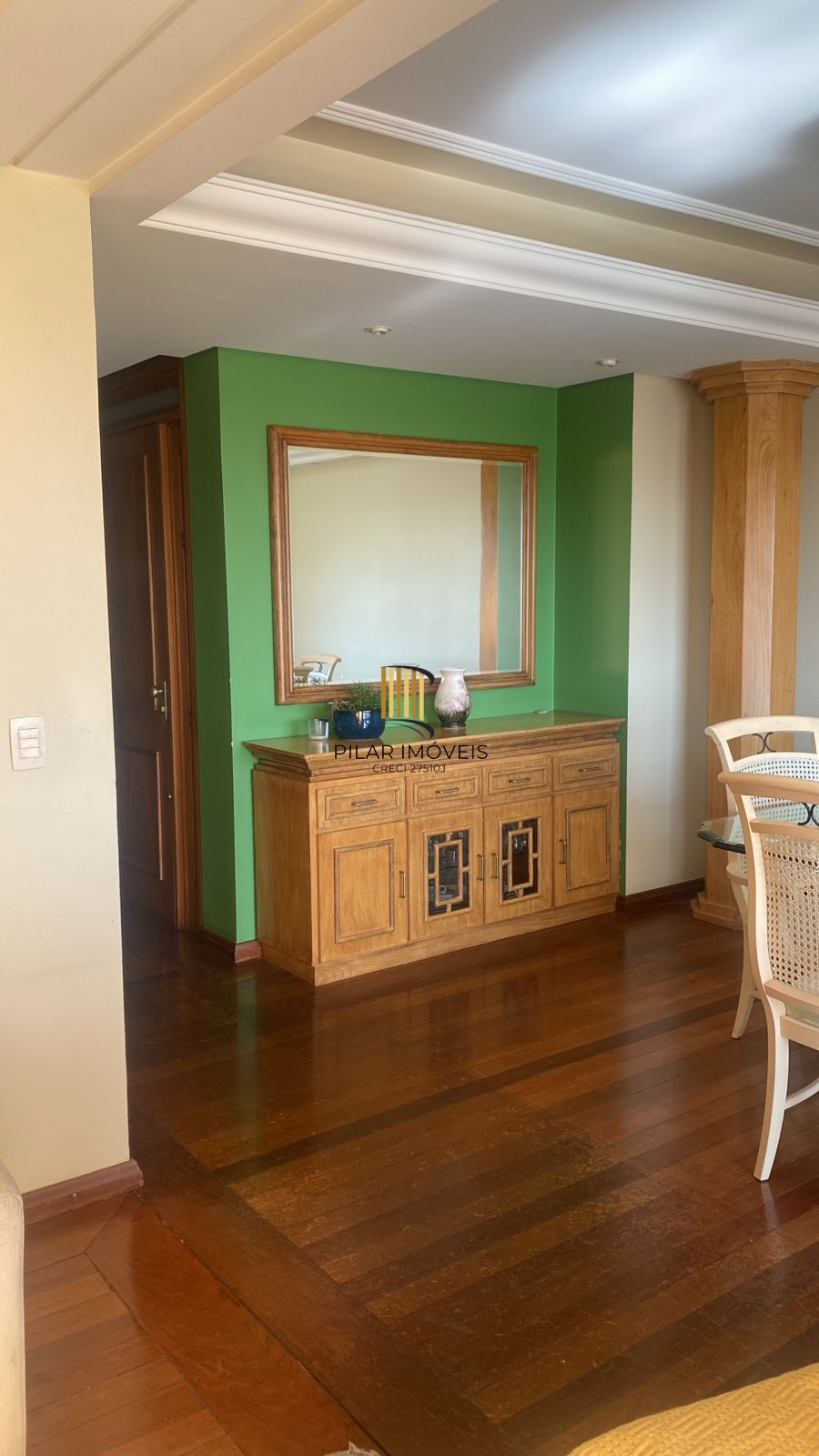 Impecável apartamento mobiliado.