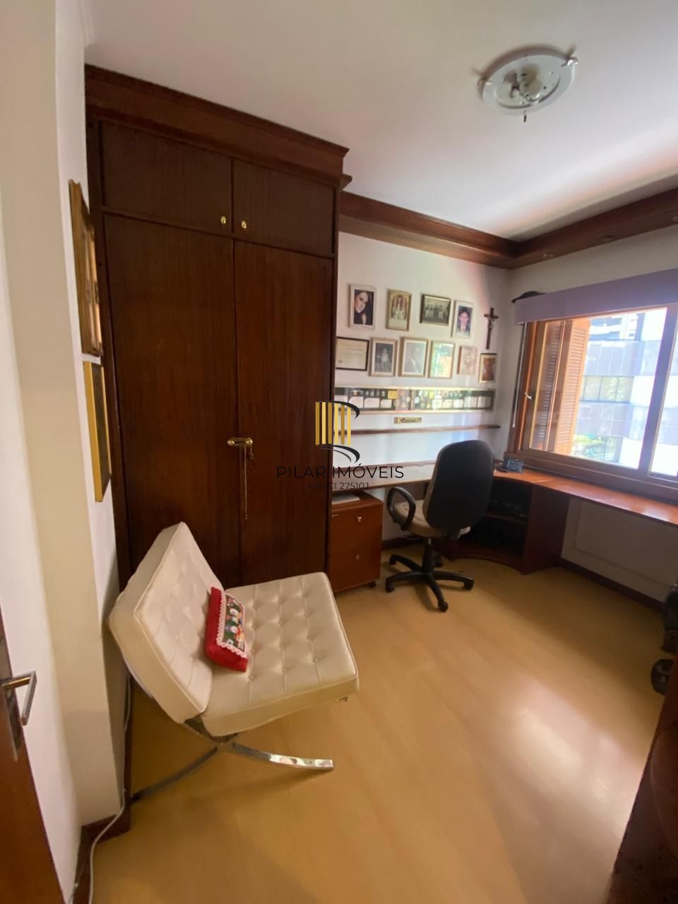 Impecável apartamento mobiliado.