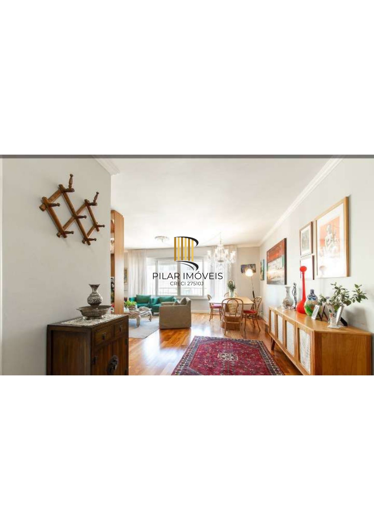 Cobertura duplex a venda no bairro mais charmoso, de Porto Alegre.